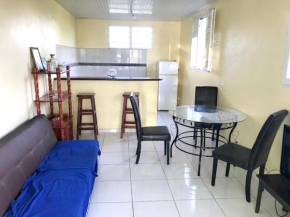 Appartement avec vue sur la mer à Le Marin, Climatisé, 80 m²